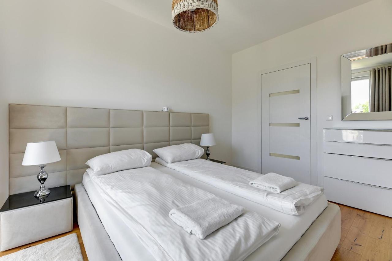 Grand Apartments - Apartament Tre Mare - By The Sea Gdańsk Kültér fotó